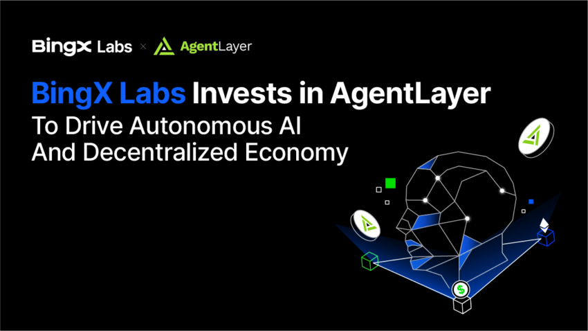 BingX Labs Invests in AgentLayer to Drive Autonomous AI and Decentralized Economy