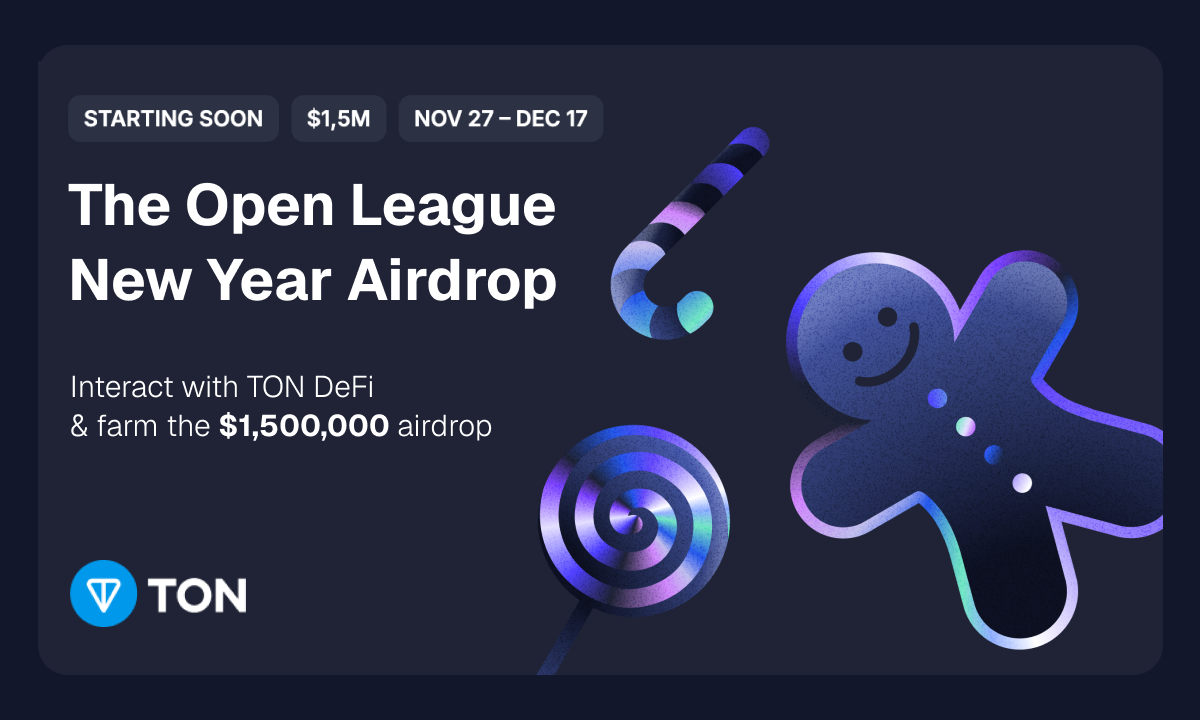 The Open League Season 7: .5M Airdrop, New Challenges, and Full DeFi Focus