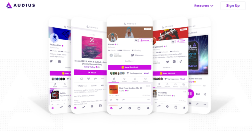 audius token
