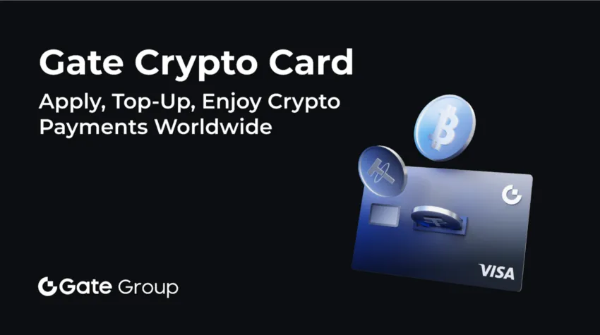 Gate Group Introduces the Gate Crypto Card: Seamless Global Crypto Payments for EEA Residents