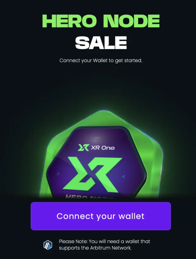node sale XR one