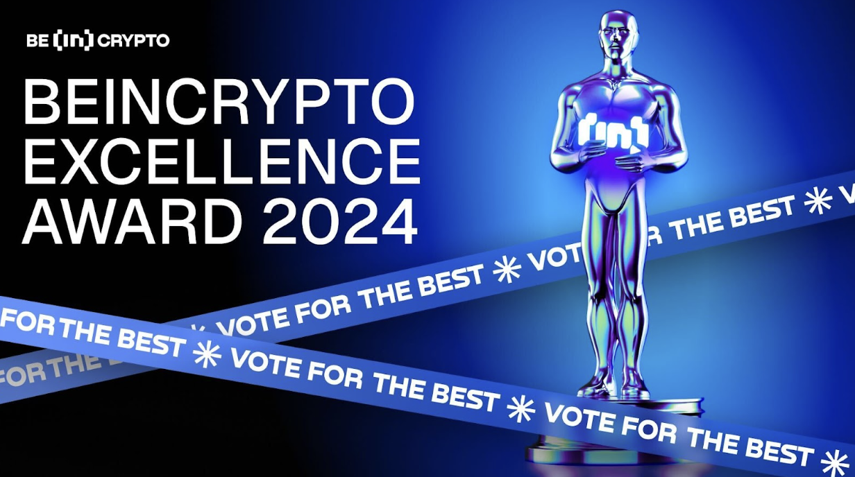 BeInCrypto Launches BeInCrypto Excellence Awards 2024