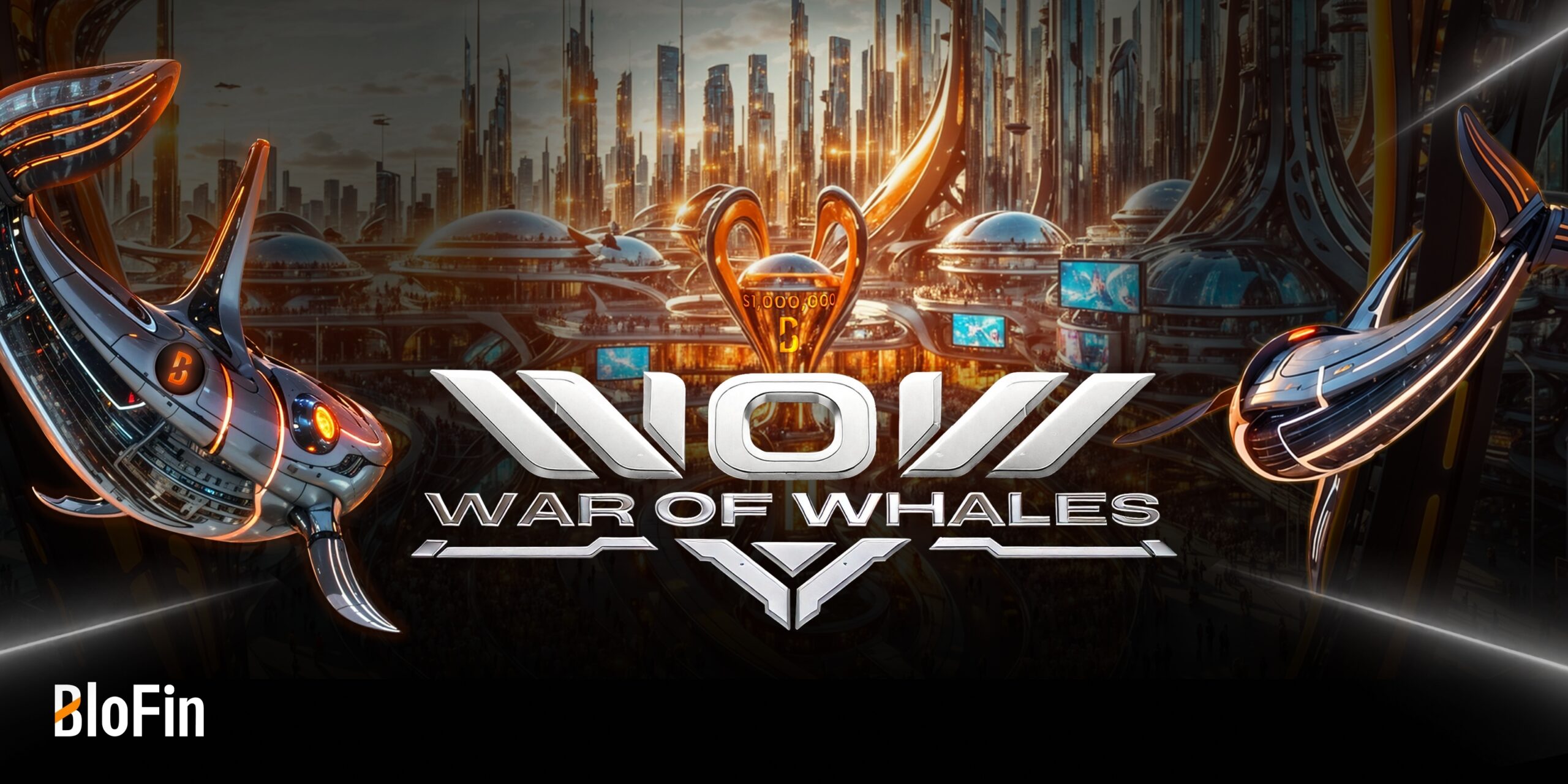 BloFin WOW (War of Whales) 2024: l'evento inaugurale di trading globale batte i record con un montepremi di 1 milione di USDT e la partecipazione dei migliori trader