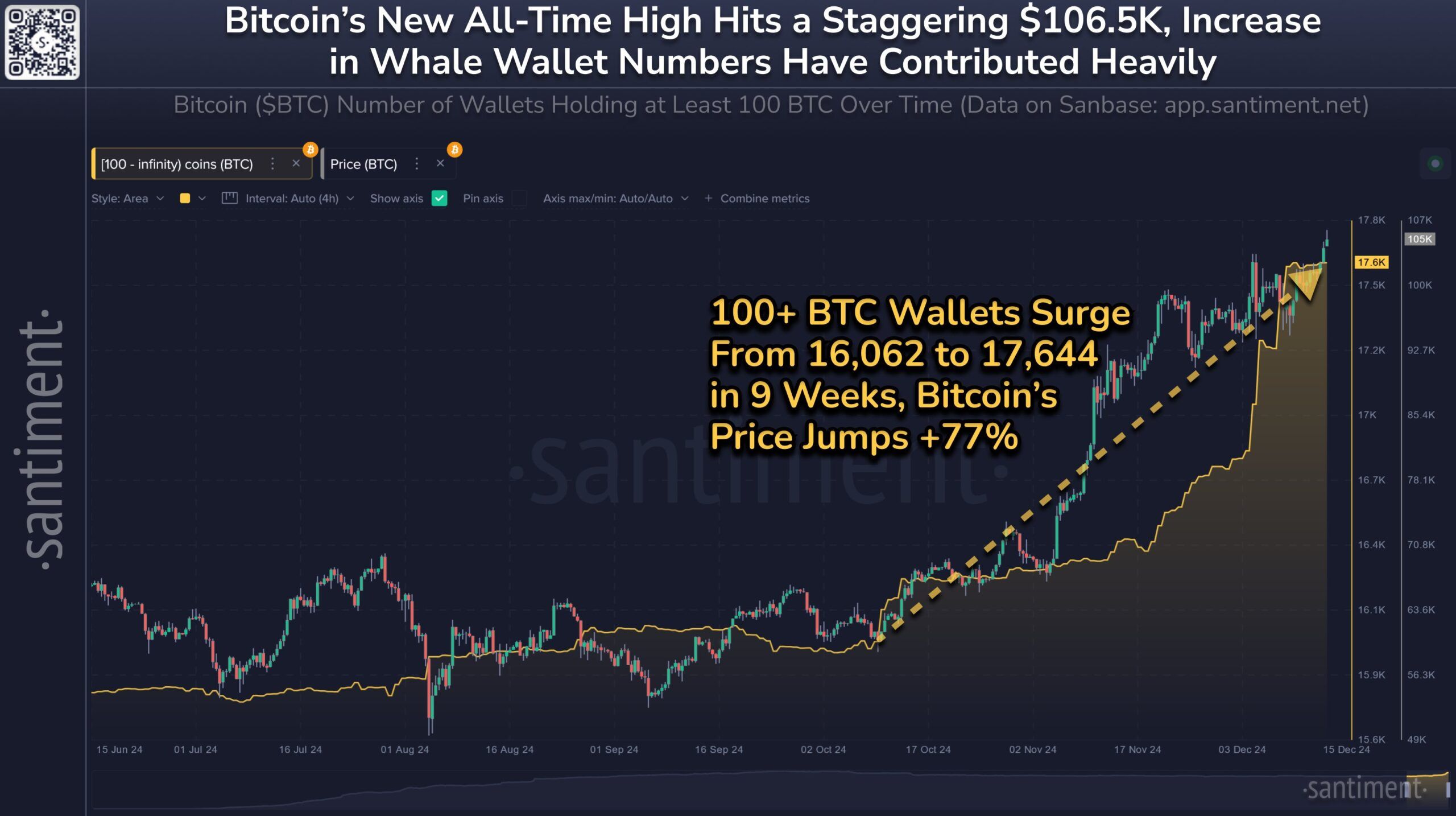 Bitcoin Supply Distribution