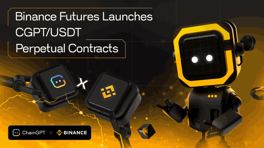 ChainGPT Token Live on Binance Futures: CGPT Perpetual Contracts with Up to 75x Leverage