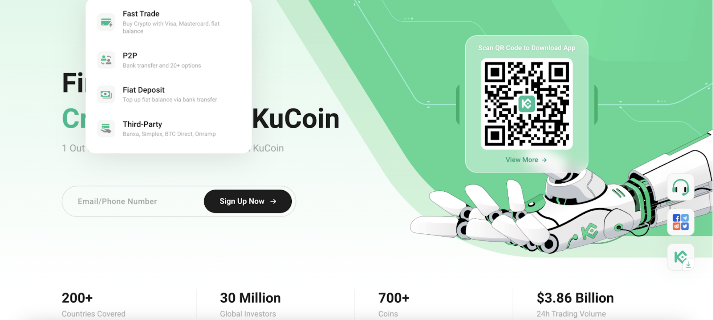 KuCoin P2P