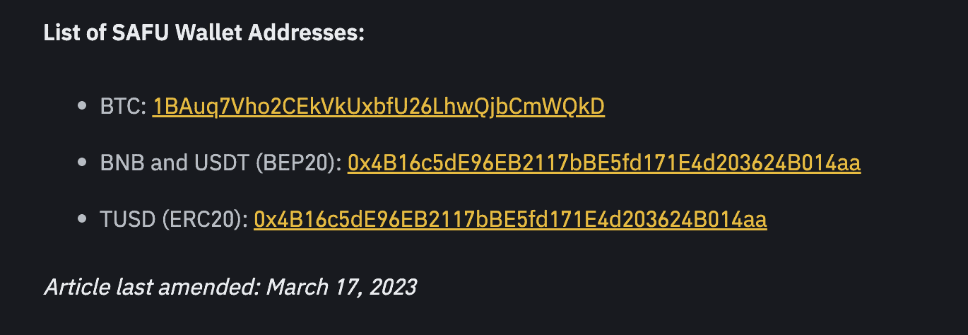sagu wallet addresses