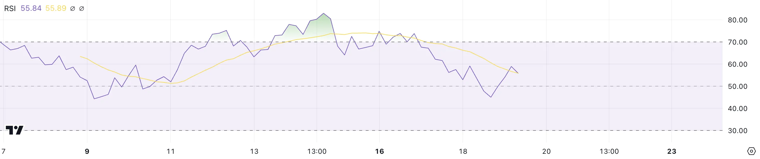 HYPE RSI.