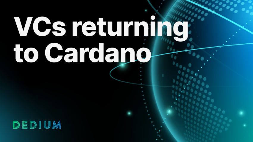 VCs Return to Cardano as Lunar Labs Capital Backs Dedium Network’s Decentralized GPU Infrastructure