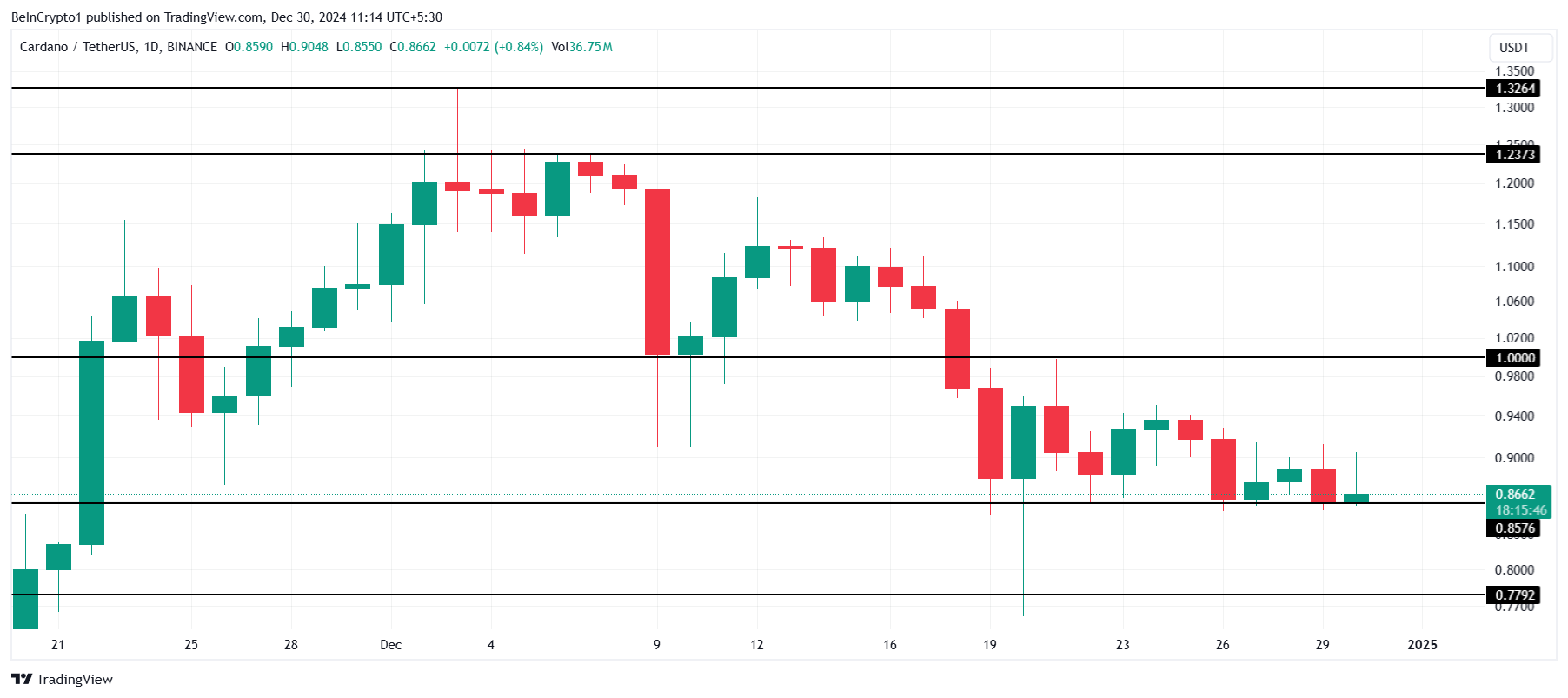 3 Altcoins to Watch in the First Week of January 2025