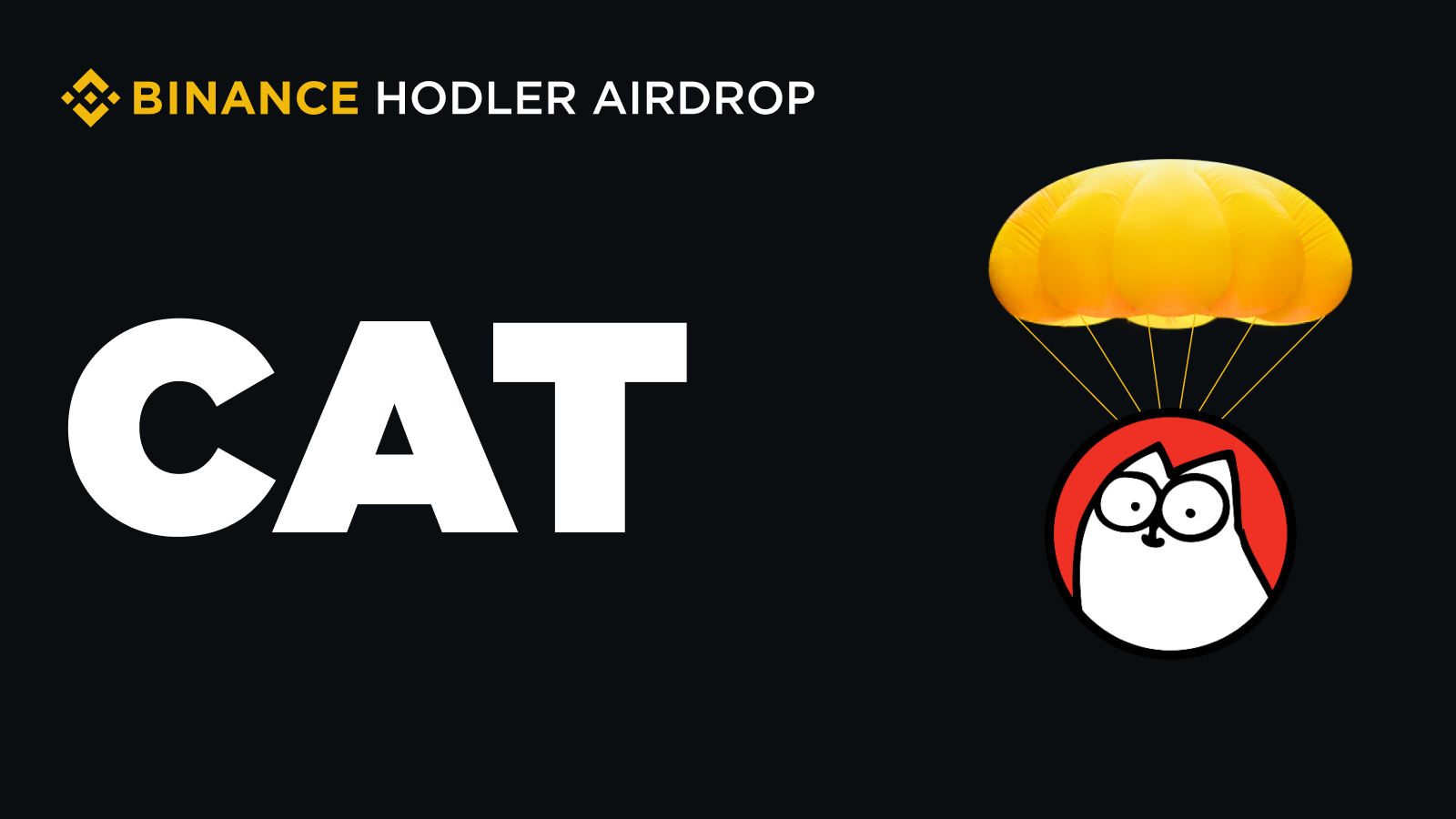 Lancio del token Simon's Cat: $1000CAT ora disponibile su Binance