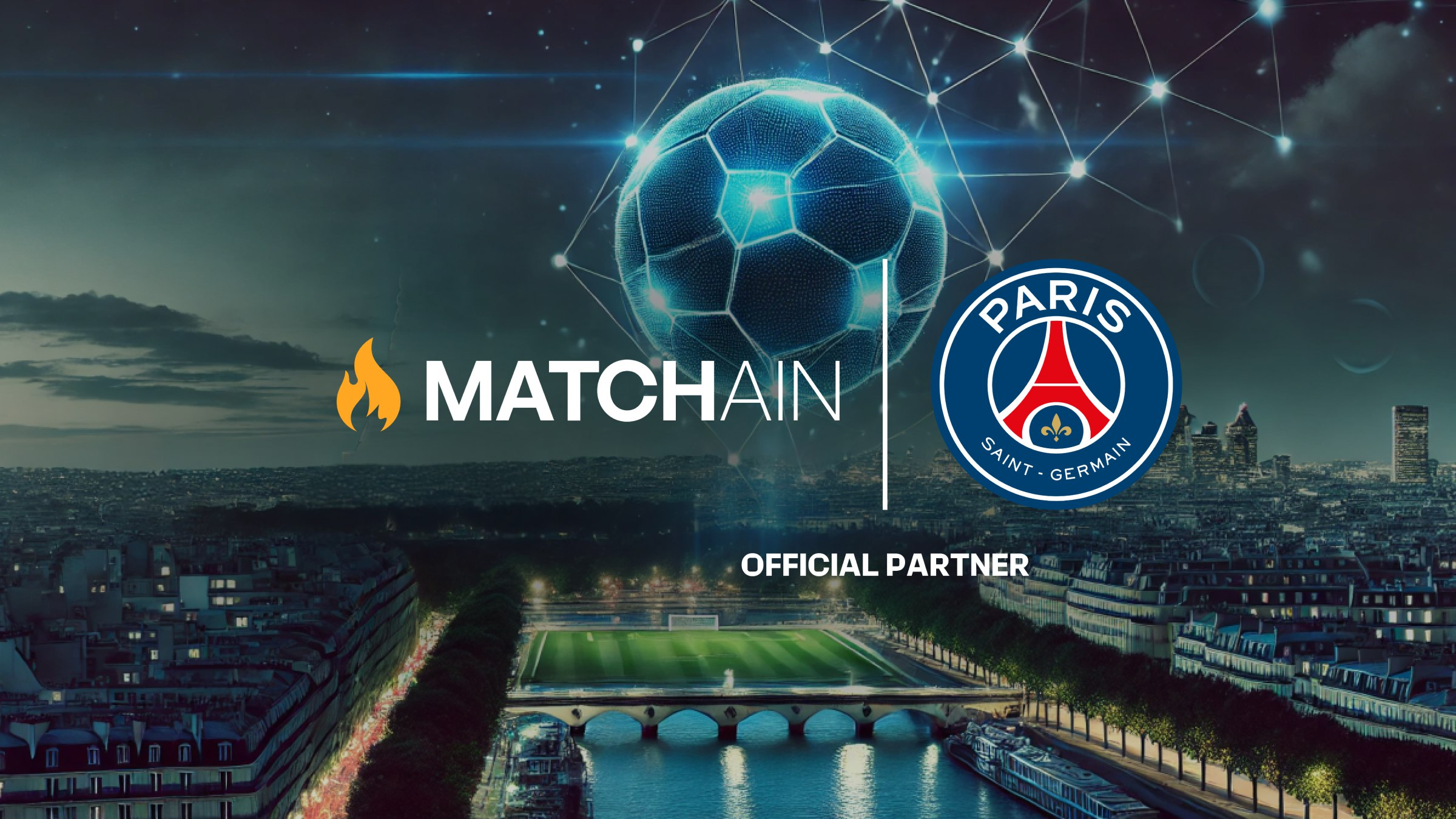 PSG e Matchain svelano lo studio congiunto di innovazione: alla guida del futuro del Web3 nello sport