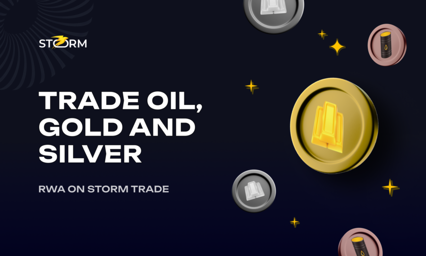 Real-World Assets go DeFi: Storm Trade unlocks commodities for traders