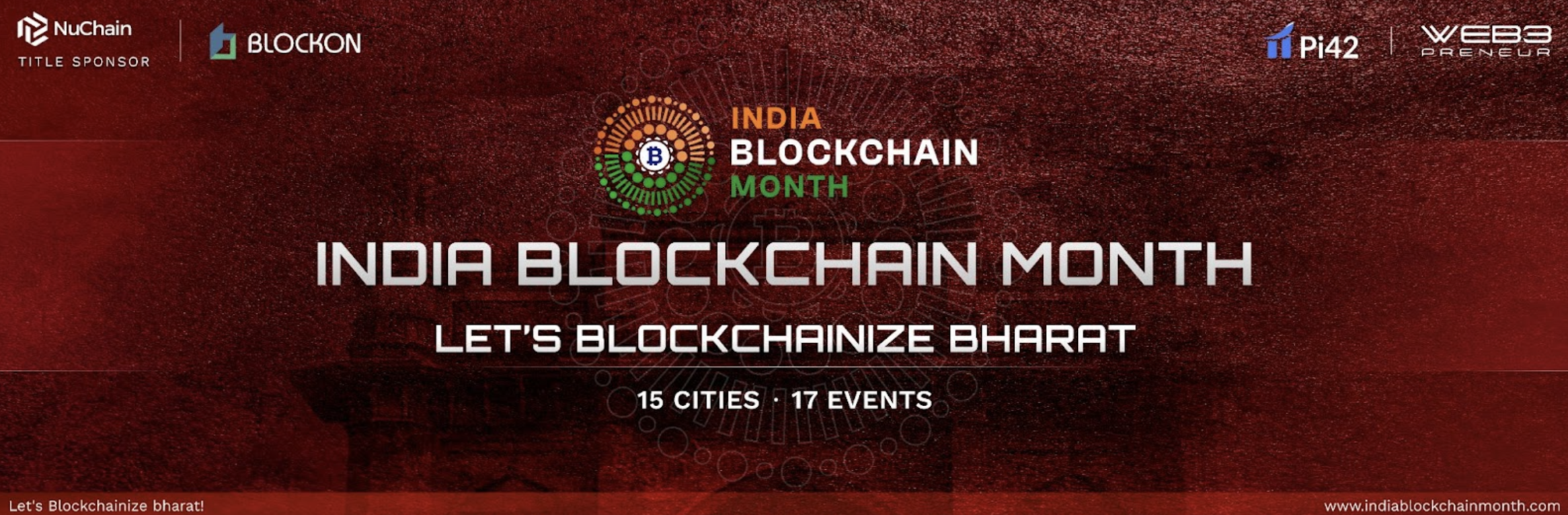 India Blockchain Month 2024 Kicked Off Yesterday with 50+ Events Across 15 Cities