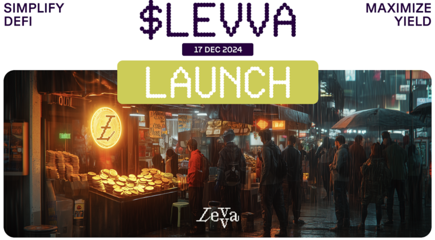 Levva Reveals December Token Sale with Industry-First Merge Strategy