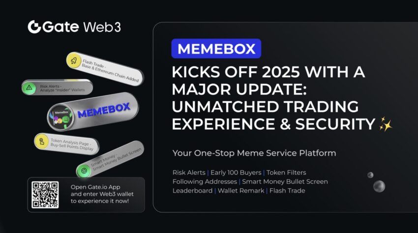 MemeBox Kicks Off 2025 with a Major Update: Unmatched Trading Experience and Security