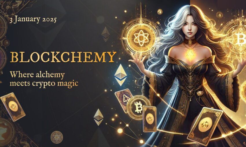 Blockchemy to Launch Innovative Crypto-Infused Alchemy Game on Telegram This January