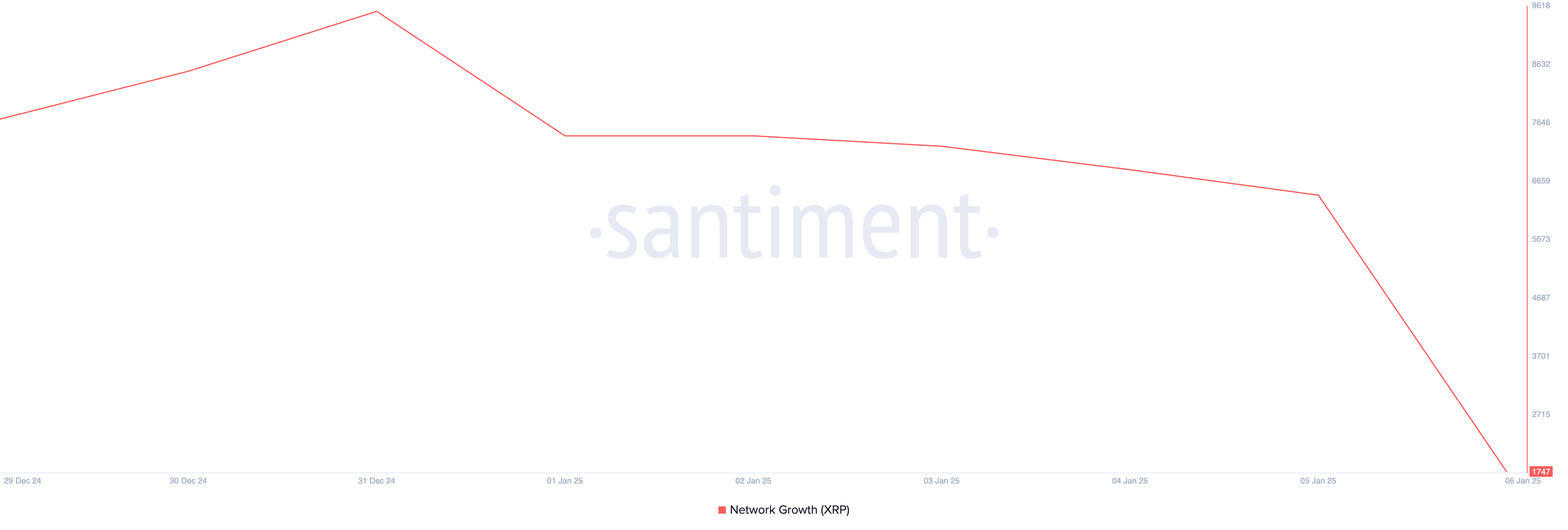 XRP Network Growth