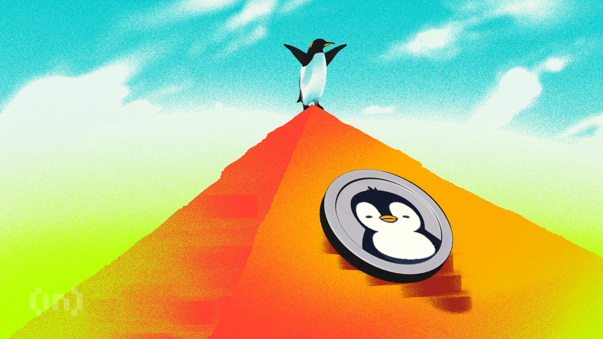 Pudgy Penguins (PENGU) Rockets 34%, Approaches Three-Month High of $0.019