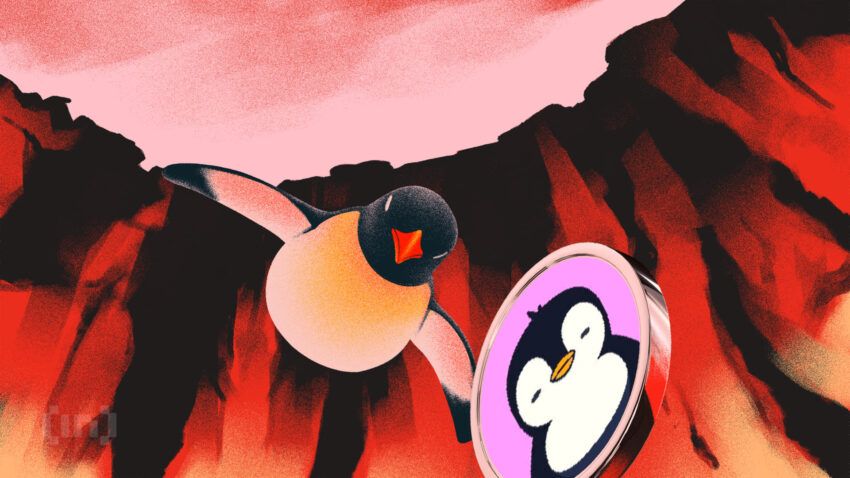 PENGU Price Falls 26% to Record Lows, Risks Losing $1 Billion Market Cap