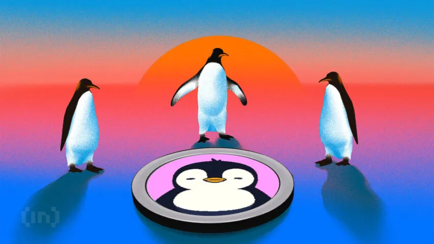 PENGU Gains Over 9%, Tightening Competition With BONK for Top Solana Meme Coin