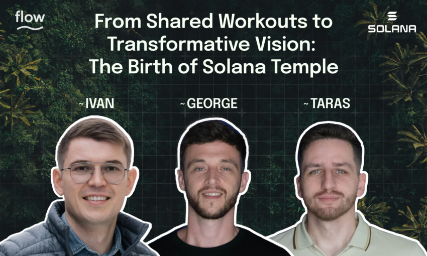 From Shared Workouts to Transformative Vision: The Birth of Solana Temple