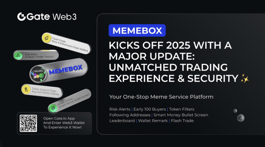 MemeBox Kicks Off 2025 with a Major Update: Unmatched Trading Experience and Security