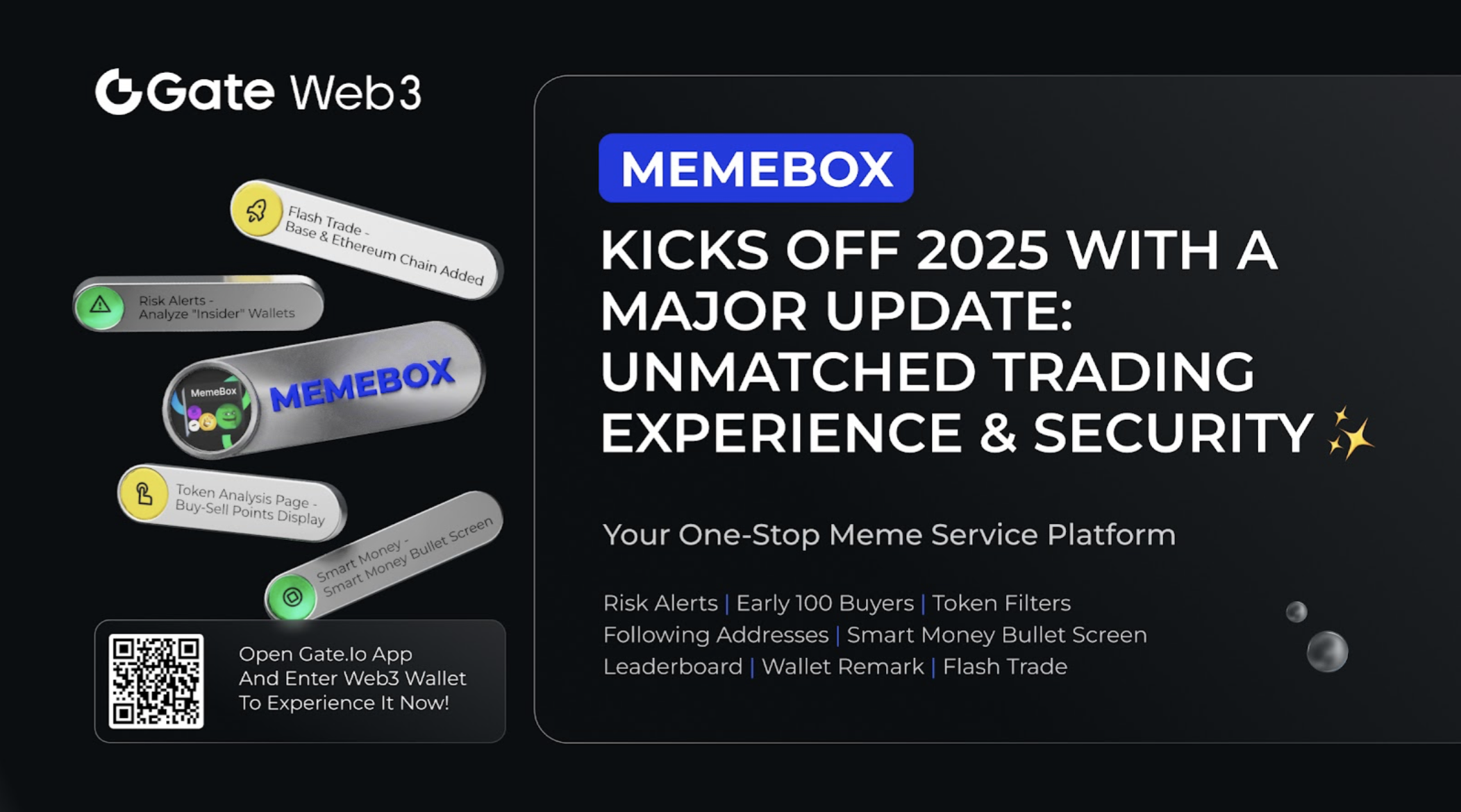 MemeBox Kicks Off 2025 with a Main Replace: Unmatched Buying and selling Expertise and Safety