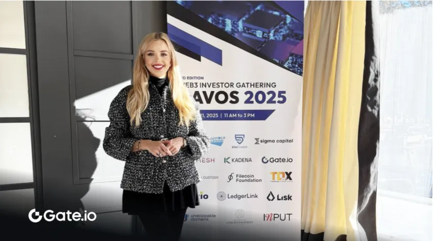 Gate.io’s Presence at Davos 2025 – Laura K. Inamedinova Leads Key Web3 and Crypto Investment Discussions