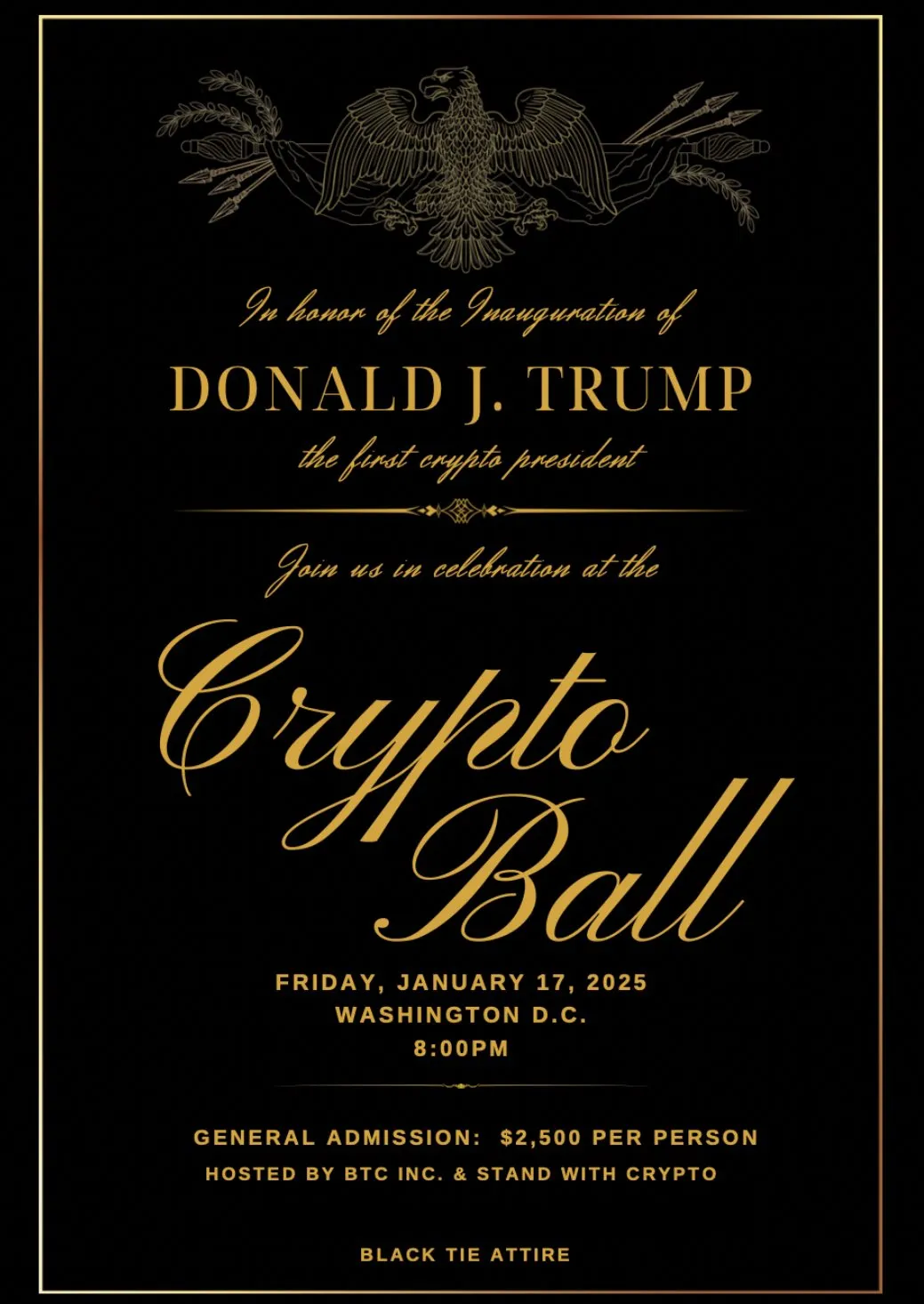 crypto ball ticket