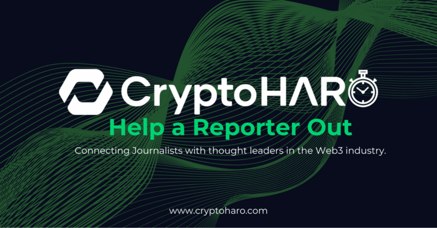 Crypto HARO Service Launches the First Web3 Media and Expert Connection Platform