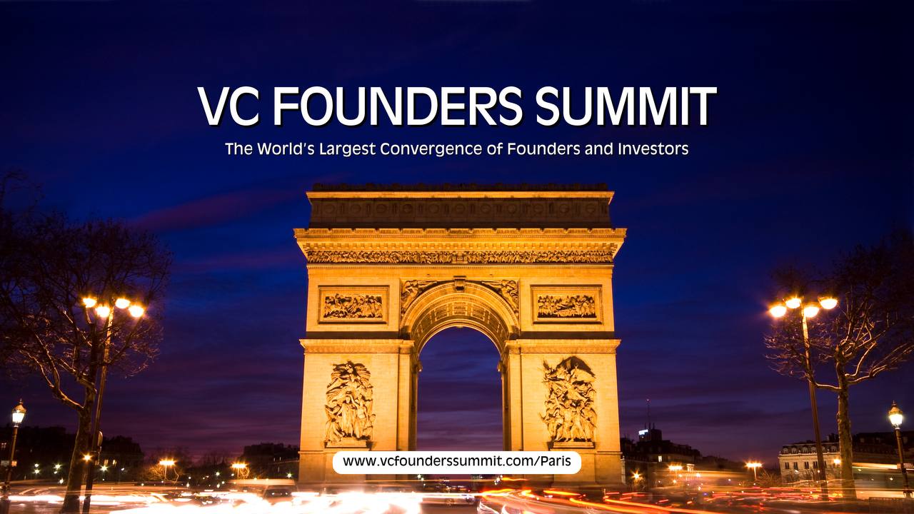 Il VC Founders Summit lancia le Global Series 2025 a Parigi