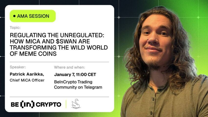 MiCA X Beincrypto AMA Session – How MiCA and SWAN Are Transforming the Wild World of Meme Coins!