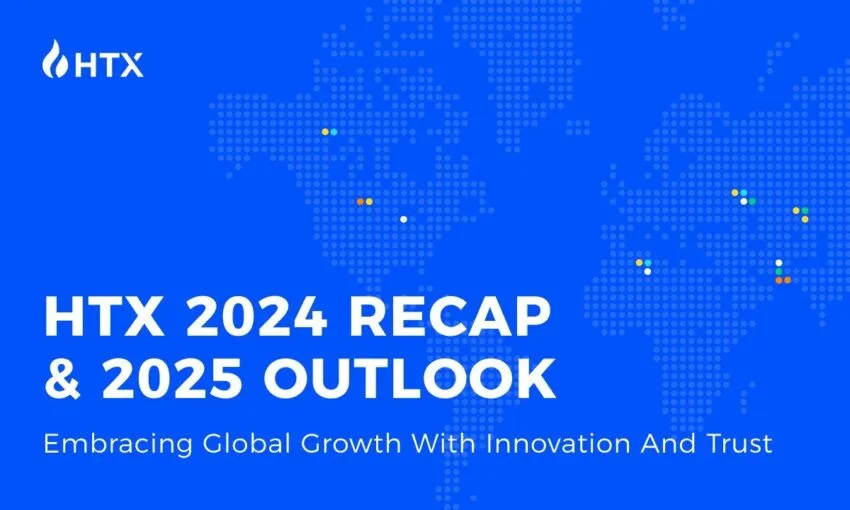 HTX Achieves 100% YoY Trading Volume Growth to $2.4 Trillion in 2024, Powers User Growth to Over 49 Million