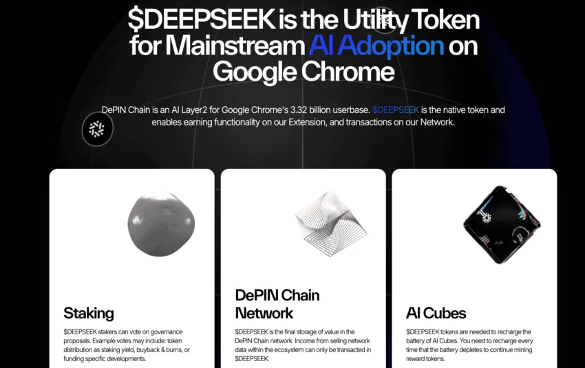 What is Deepseek: DePin series