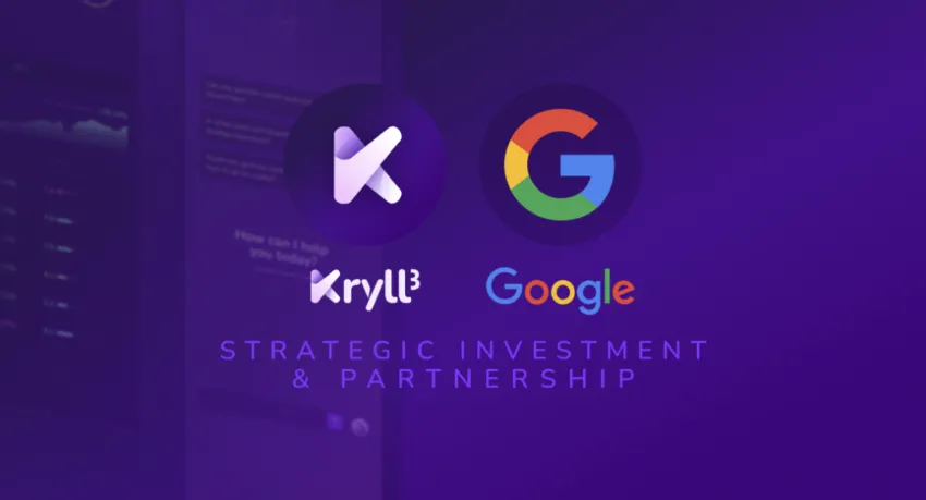 Google Invest in Kryll³: What Makes This AI Agent so Promising ?