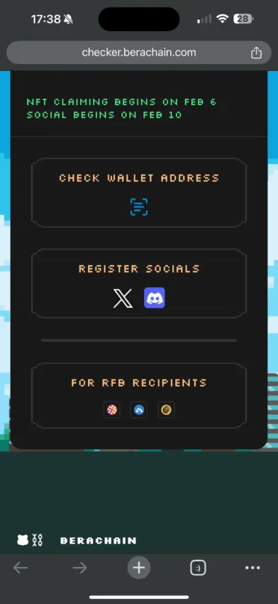 $BERA airdrop claim timeline: Berachain
