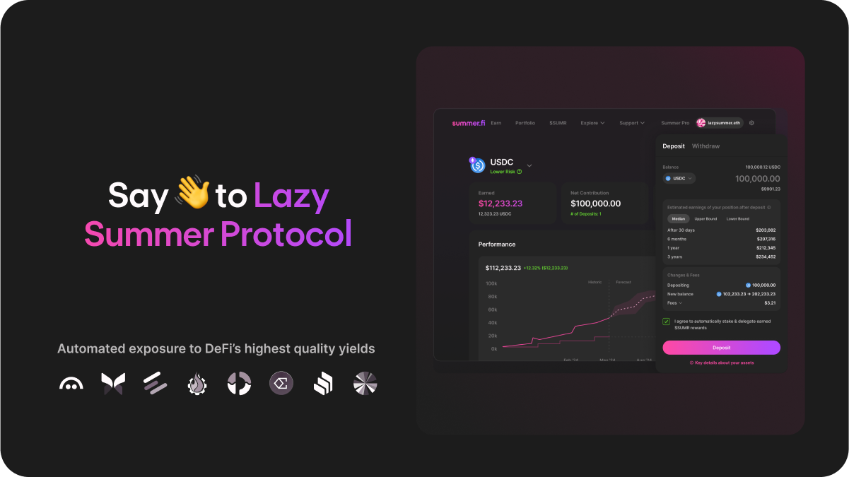 Lazy Summer season Protocol Launches With an AI-Powered Yield Optimizer for DeFi