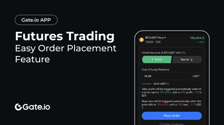 Gate.io Beginner’s Easy Order Placement: Start Your Futures Trading Journey with Ease