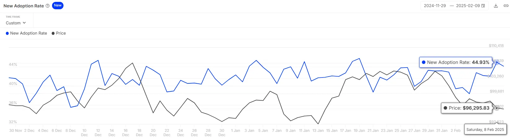 Bitcoin Adoption Rate