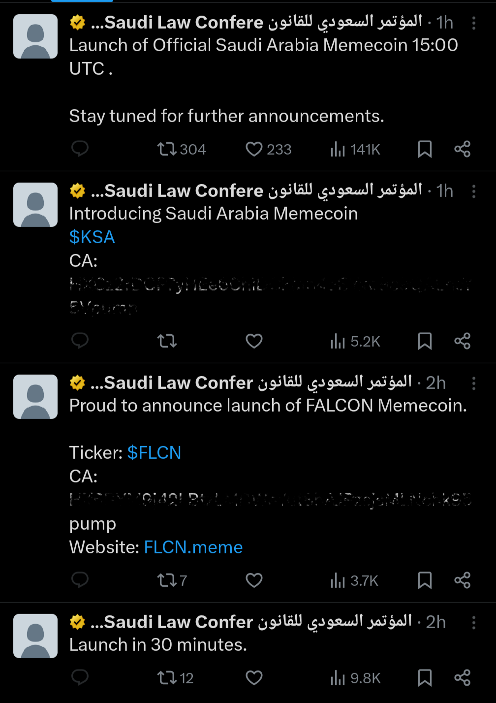 Come hackerare le monete dei meme sauditi