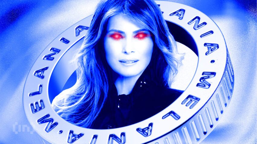 MELANIA Trades at All-Time Lows as 30 Million Token Unlock Had Little Impact