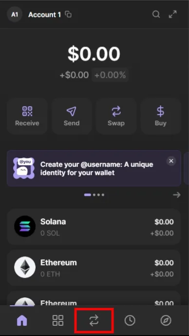 how to buy + chill guy + crypto step 1