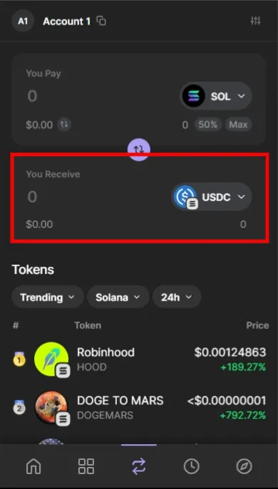 how to buy + chill guy + crypto step 2
