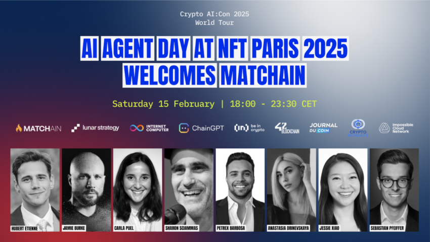 AI Agent Day at NFT Paris 2025 Welcomes Matchain