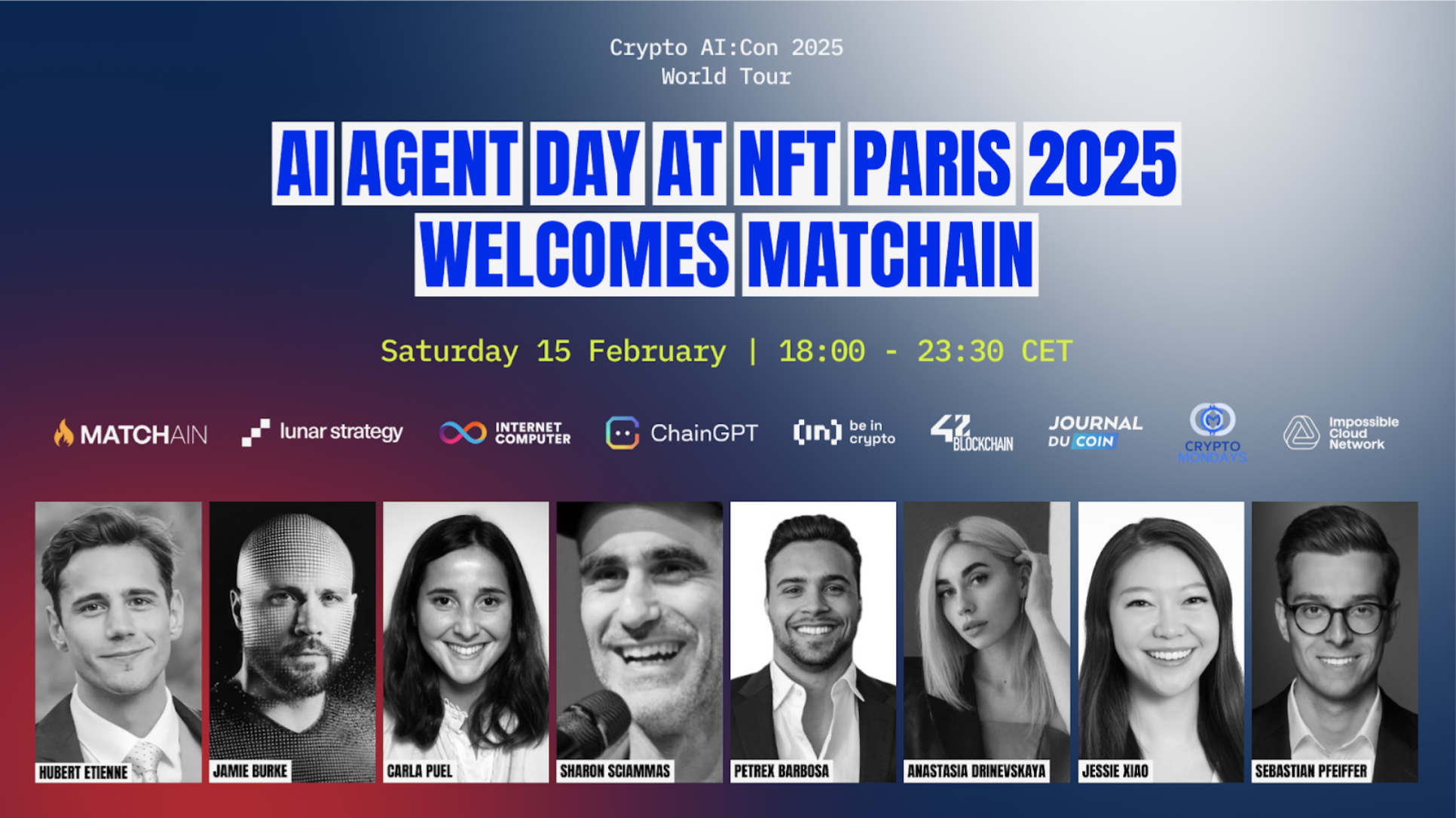 L'AI Agent Day all'NFT Paris 2025 dà il benvenuto a Matchain