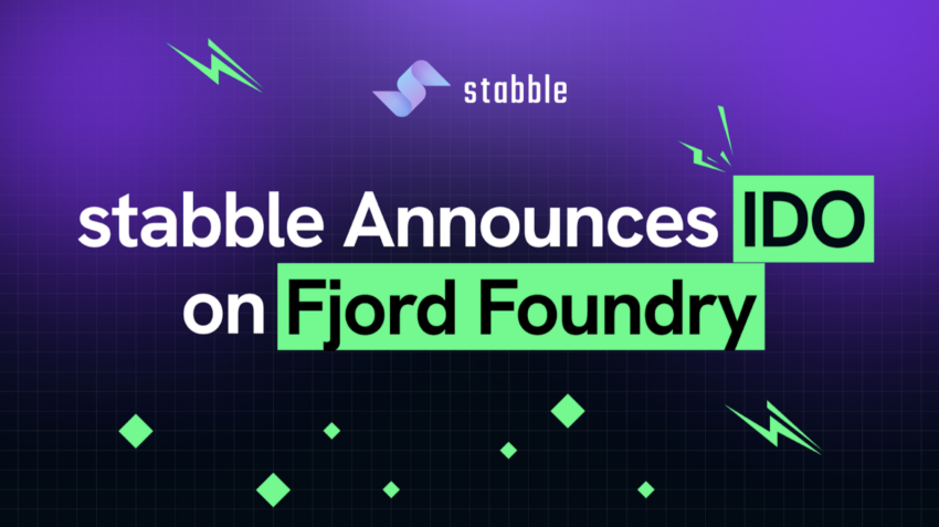 stabble Announces IDO: Introducing A New Model for Decentralized Exchanges