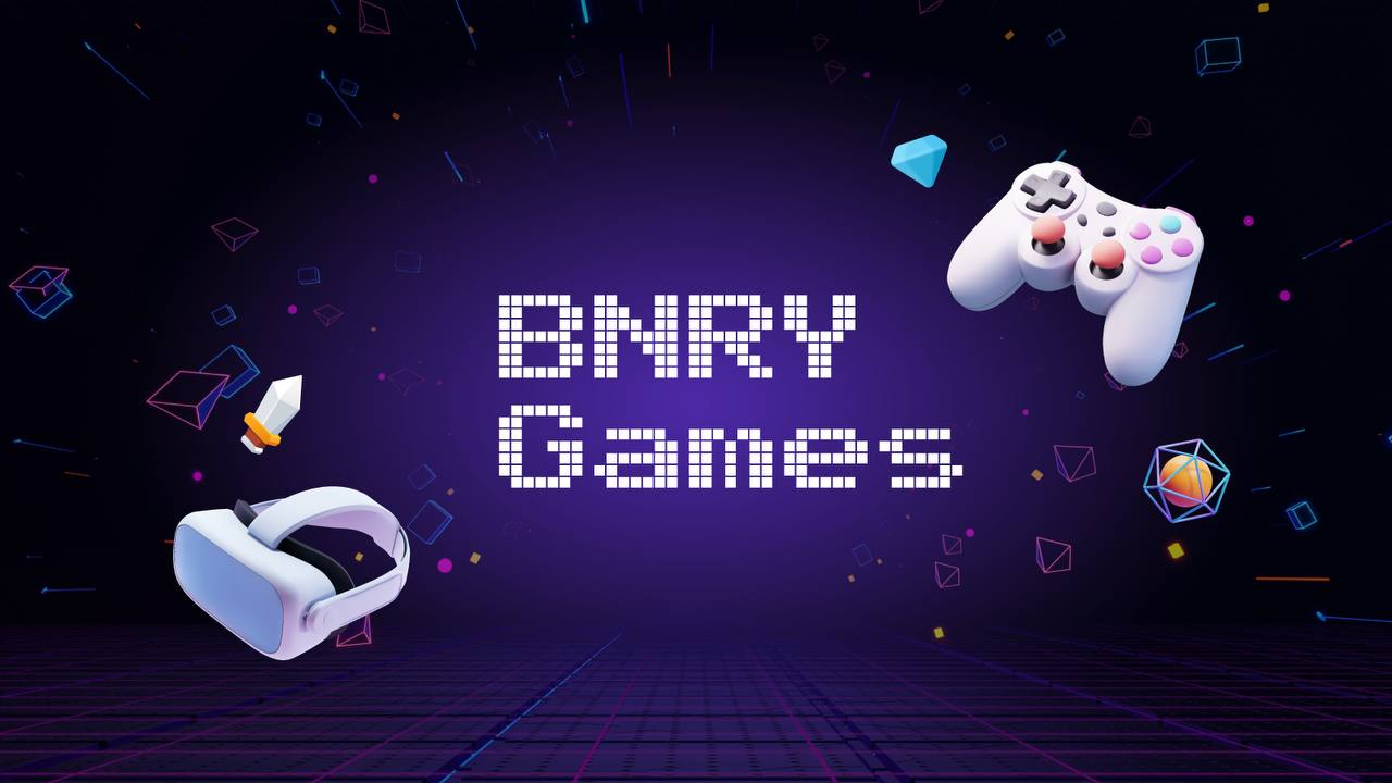 The Binary Holdings lancia BNRY Game Labs per distribuire istantaneamente giochi a 169 milioni di giocatori