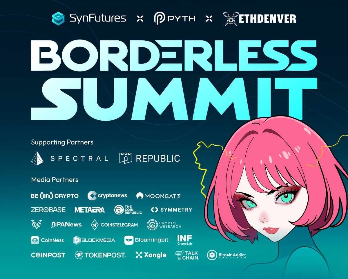 SynFutures ospiterà il Borderless Summit a Denver per esplorare il futuro della finanza Onchain