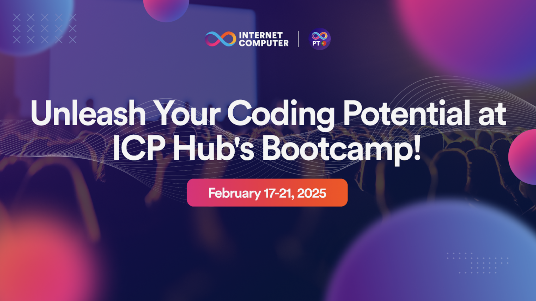 Scatena il tuo potenziale di programmazione al Bootcamp di ICP HUB: sfide, workshop e networking ti aspettano!